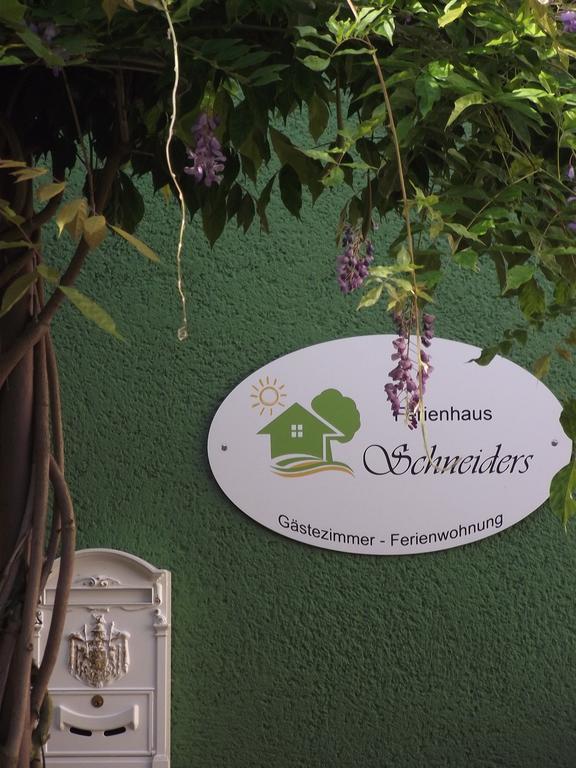 Ferienhaus Schneiders Kröv Kültér fotó